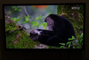 Hasil Setting Layar Mi TV 4