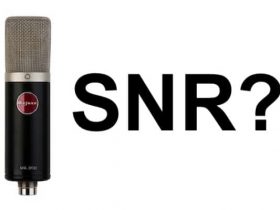 Signal to Noise Ratio pada Mikrofon