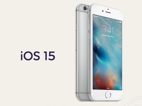 iOS 15 di iPhone 6S