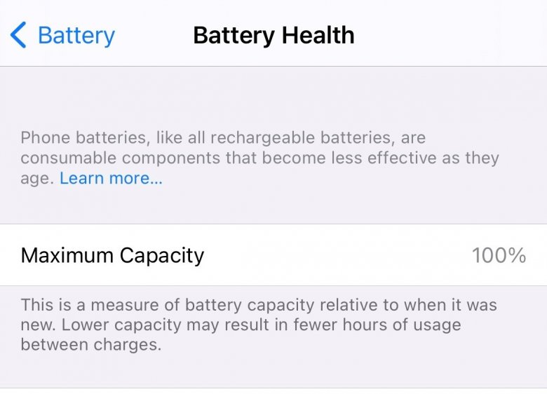 Cara Battery Health iPhone Awet