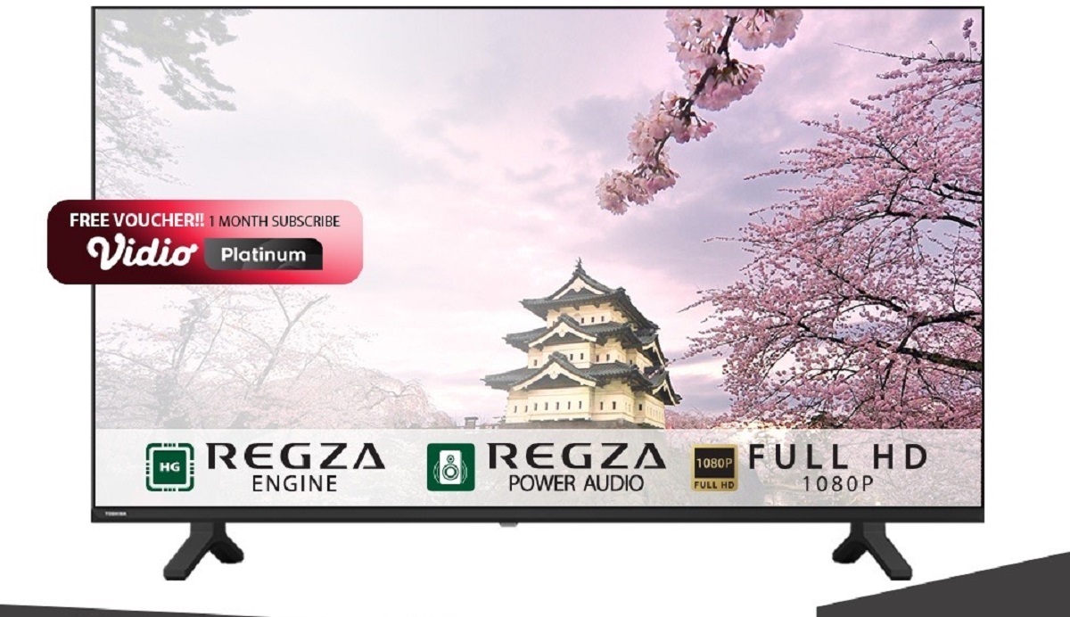TV Toshiba Sudah Digital